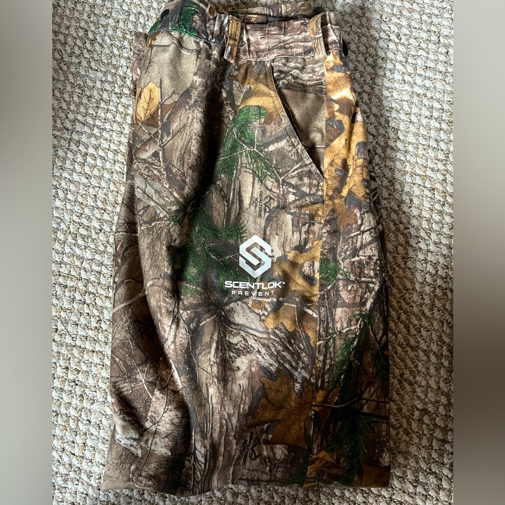 Scentlok prevent lightweight pants